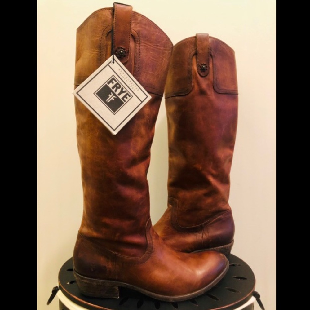 NEW $300+ Frye Riding Boots